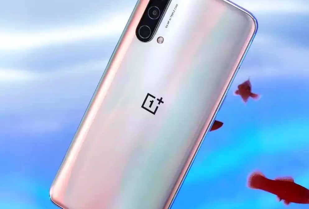 oneplus nord ce silver ray
