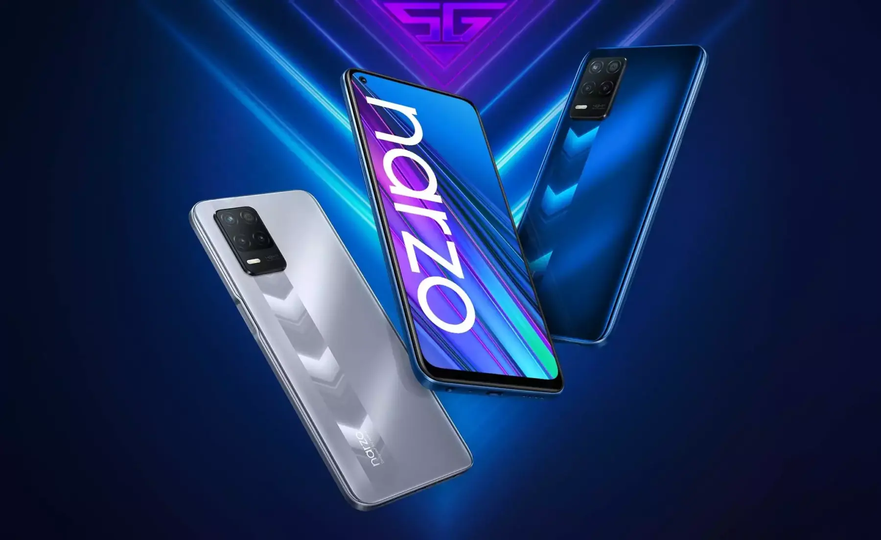 Представлена линейка смартфонов Realme Narzo 30 3 realme narzo 30 5g featured