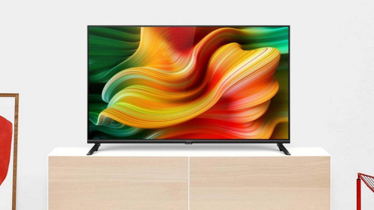 Телевизор Realme Smart TV 32 с ярким 32-дюймовым экраном Full HD