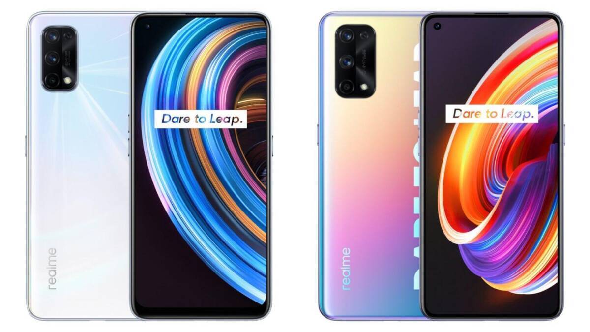 Смартфоны Realme X9 с разными цветами и дизайном камеры