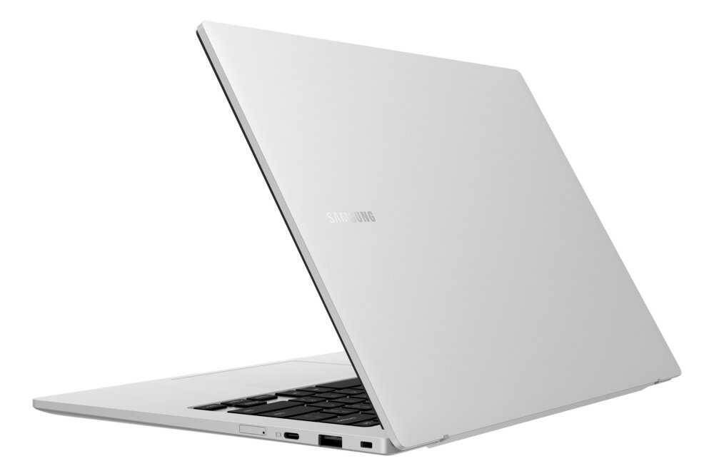 Представлен Samsung Galaxy Book Go: недорогой ноутбук с поддержкой 5G 5 Ноутбук Samsung Galaxy Book Go с серым корпусом сбоку