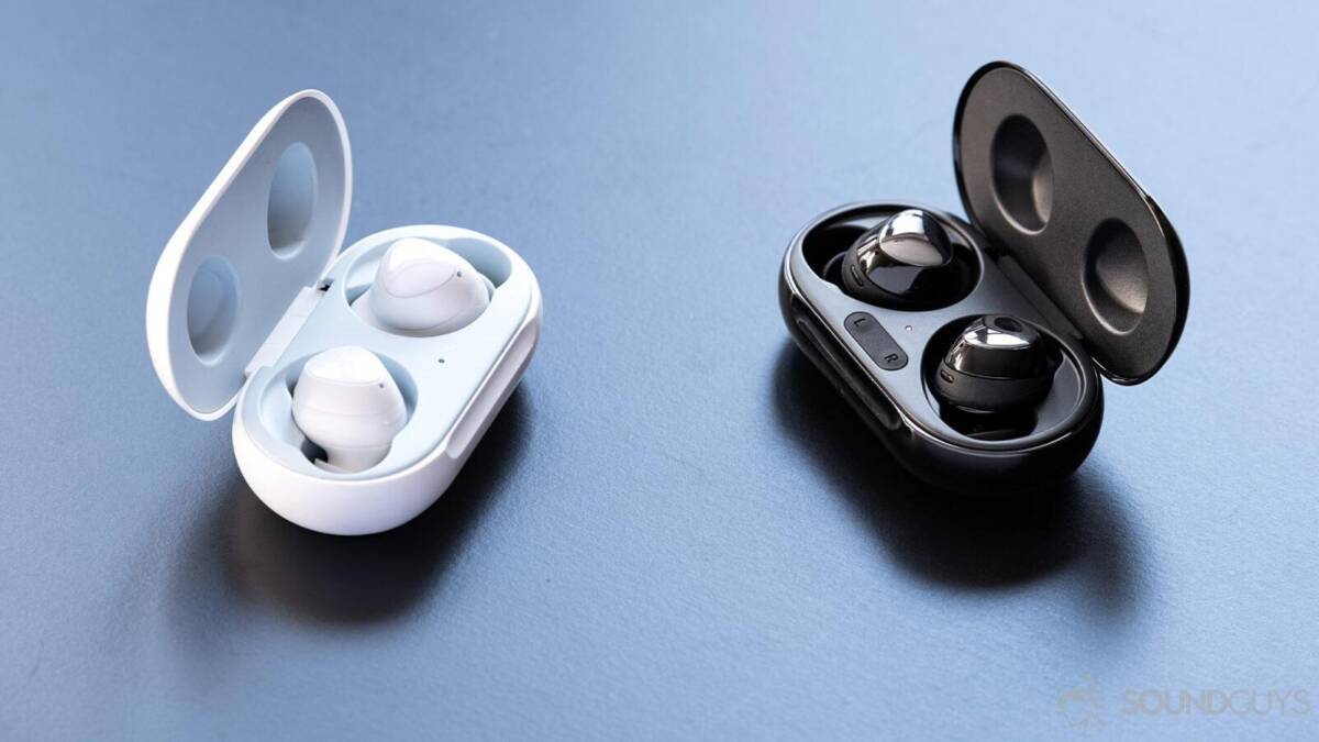 Сравнение кейсов для Samsung Galaxy Buds 2 и Galaxy Buds Plus с True Wireless Charging