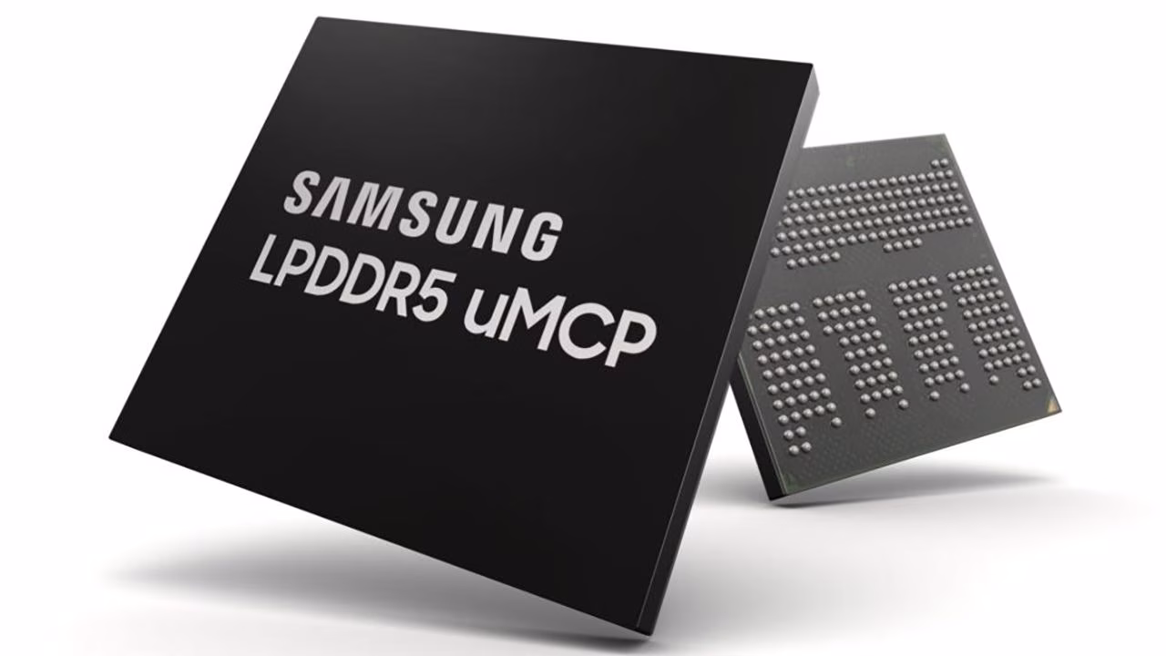 samsung lpddr5 umcp 720
