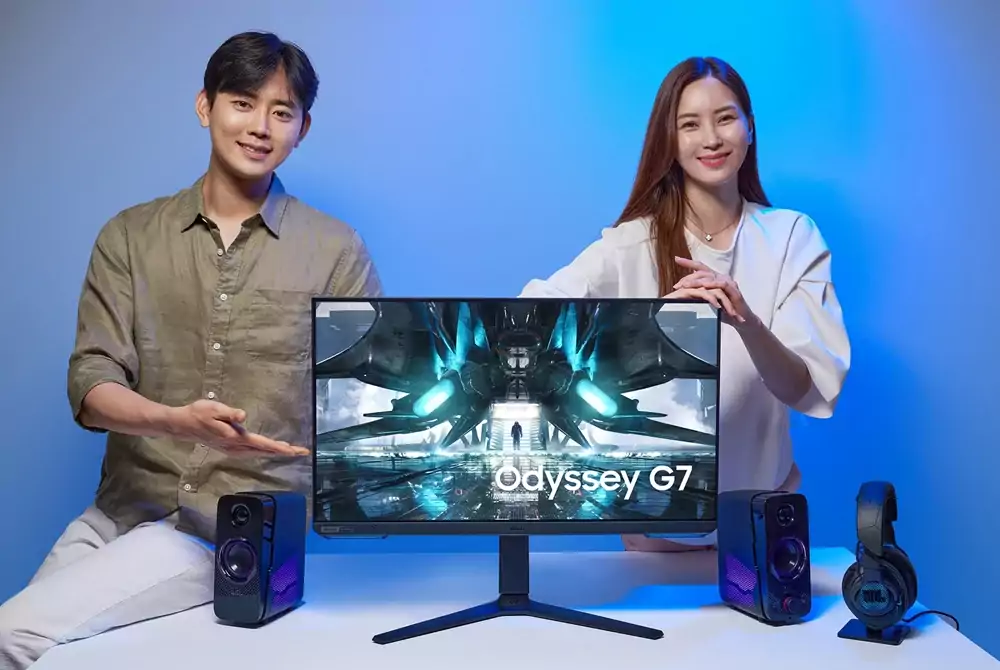 Samsung представила линейку игровых мониторов Odyssey 4 Samsung