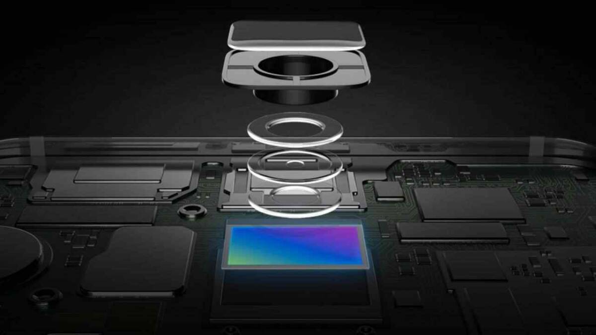 Разбор внутренней камеры смартфона Xiaomi Mi 12 с модулем на 200 Мп в разрезе