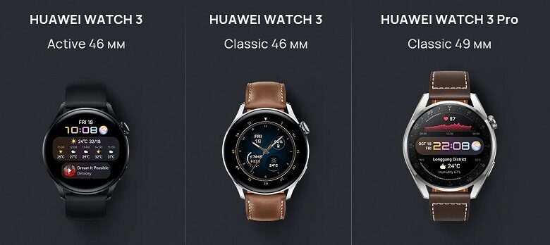 Часы Huawei Watch 3 поступили в продажу в России 3 screenshot shop.huawei.com 2021.06.23 11 27 57 large