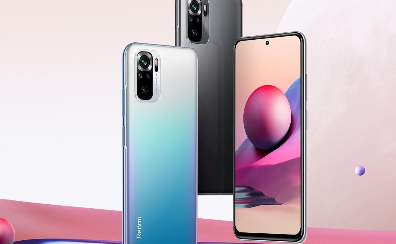 Смартфоны Redmi Note 10T и 10S приехали в Россию 3 Redmi
