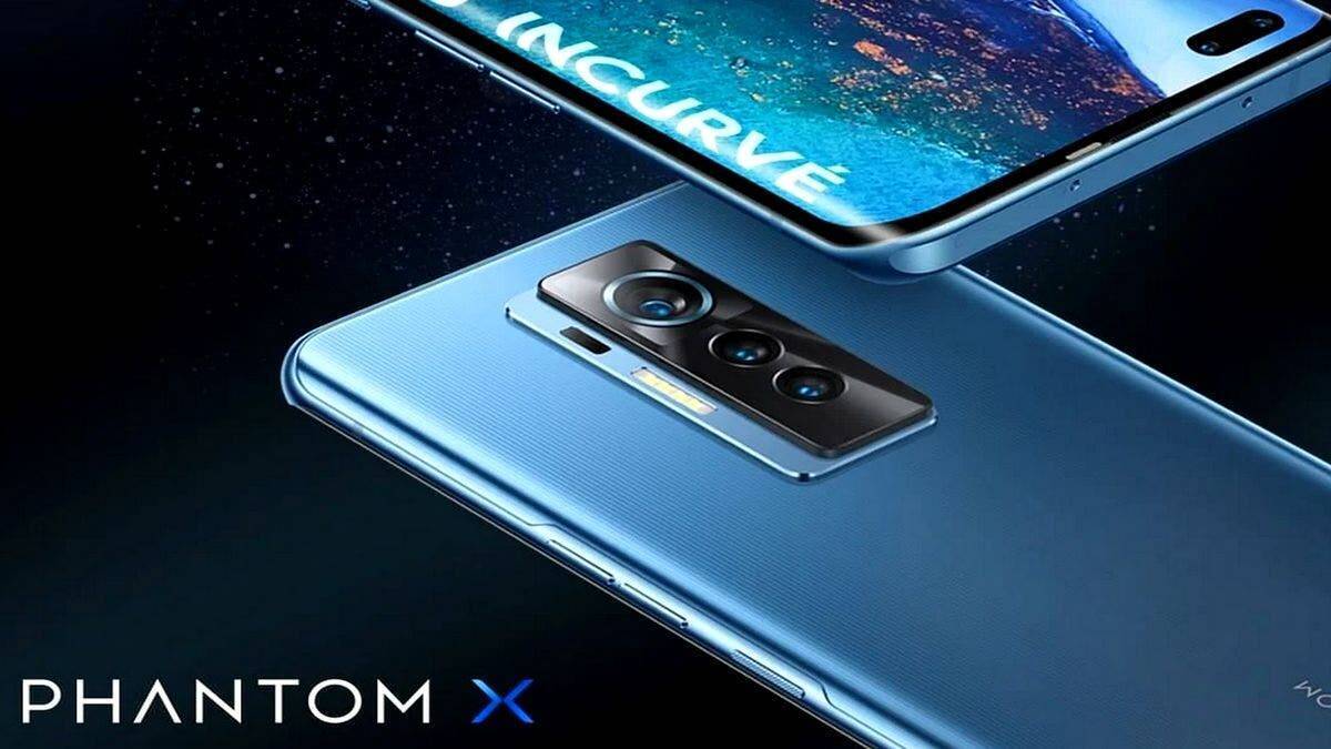 Смартфон Tecno Phantom X с тремя камерами задней панели