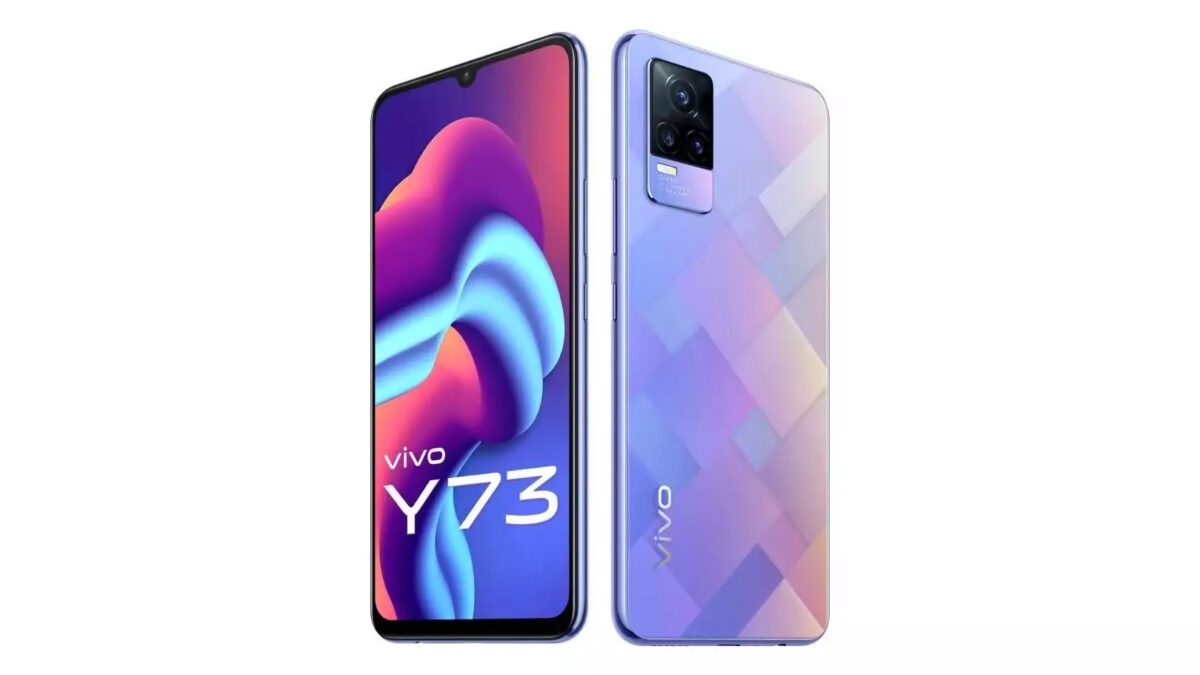 Экран и задняя панель Vivo Y73 с камерой