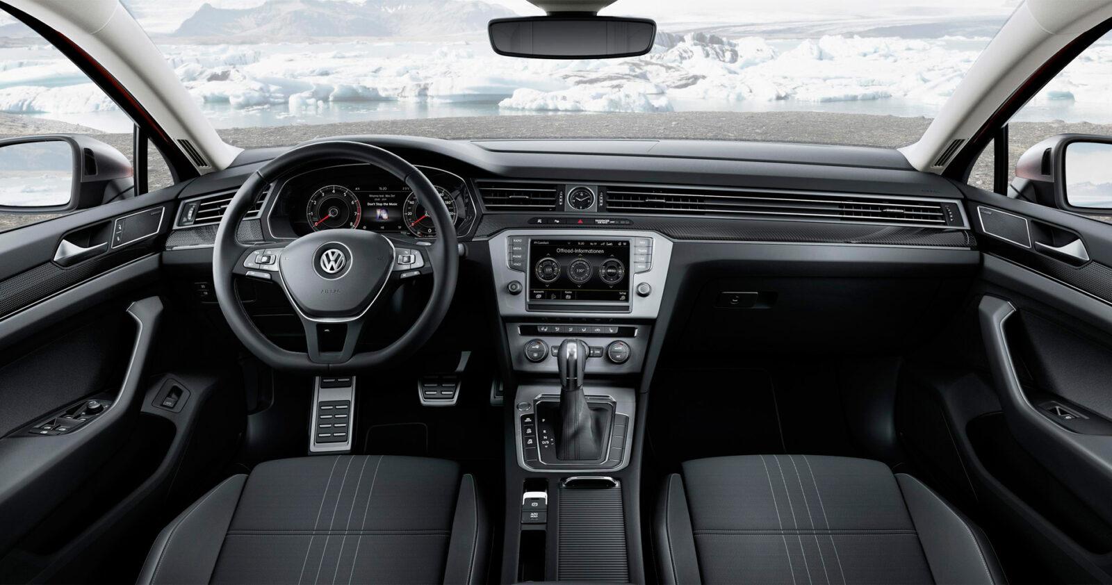 Volkswagen представил Passat Alltrack в России 11 vw passat alltrack 2 int