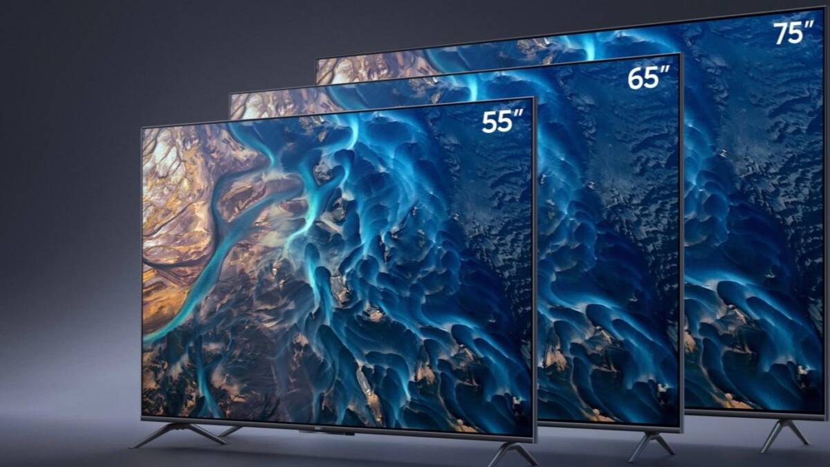 Xiaomi представила два новых телевизора 5 Три новых телевизора Xiaomi 75, 65 и 55 дюймов крепятся на стену