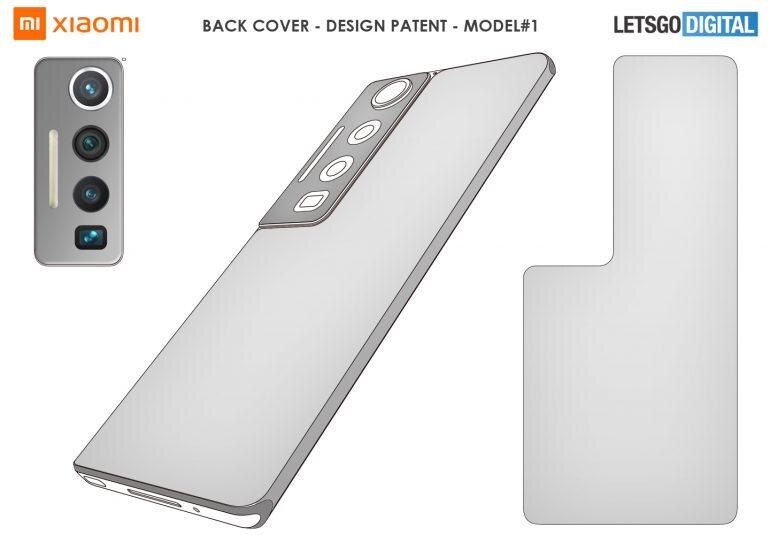 Xiaomi работает над новыми смартфонами с большими сенсорами камеры 5 xiaomi smartphone back cover 770x535 1