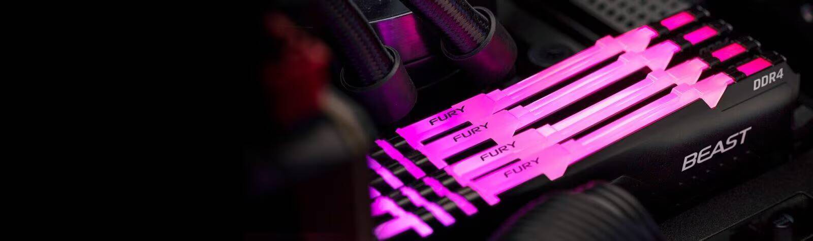 Kingston обновила модули памяти Fury 2 Оперативная память Kingston Fury с подсветкой и радиаторами с торца