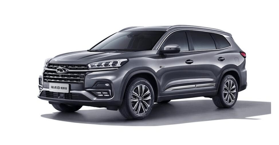 Автомобиль Chery Tiggo 8 получил новый двигатель и дизайн 4 Chery