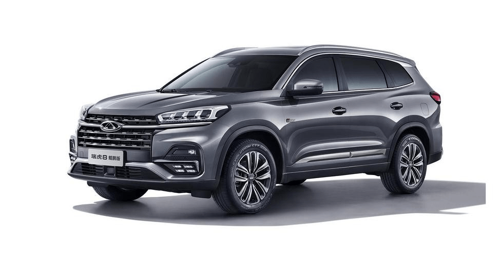Автомобиль Chery Tiggo 8 получил новый двигатель и дизайн 4 Chery