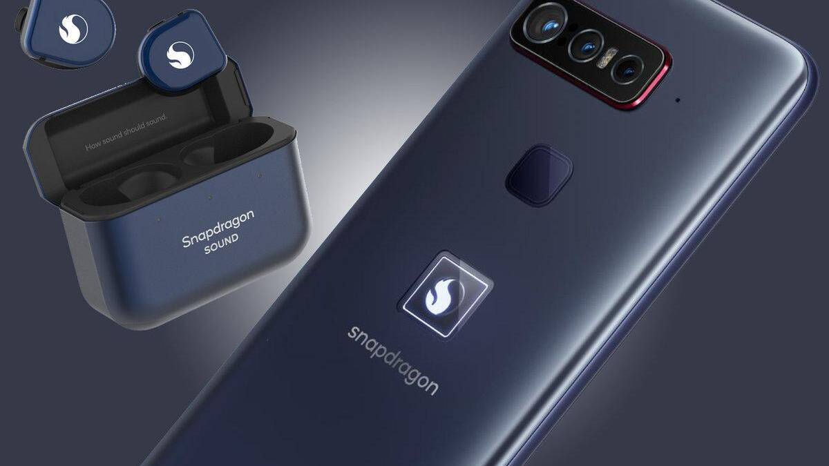 Qualcomm показала свой первый смартфон 4 Смартфон Qualcomm с логотипом Snapdragon и четырьмя камерами на задней панели