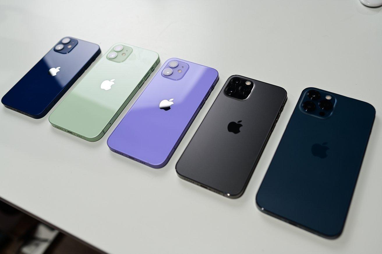 Apple увеличит производство iPhone 13 до 90 млн в 2021 году 4 43148 83800 210713 iphone12