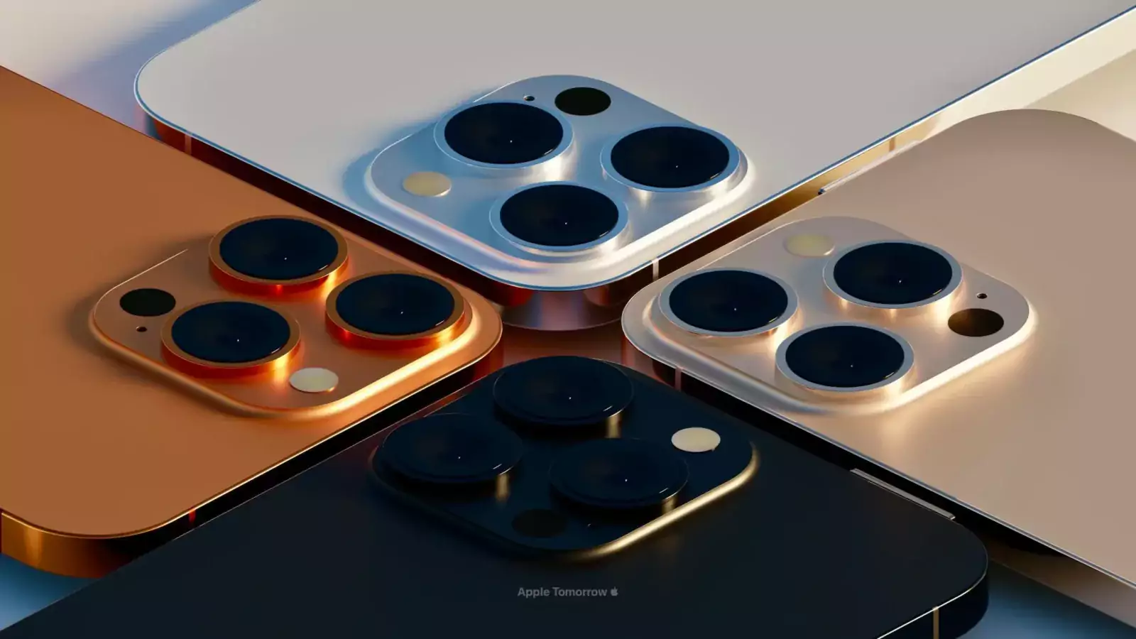 Apple iPhone 13 получит поддержку быстрой зарядки мощностью 25 Вт 3 apple iphone 13 pro render colors 1 1 scaled