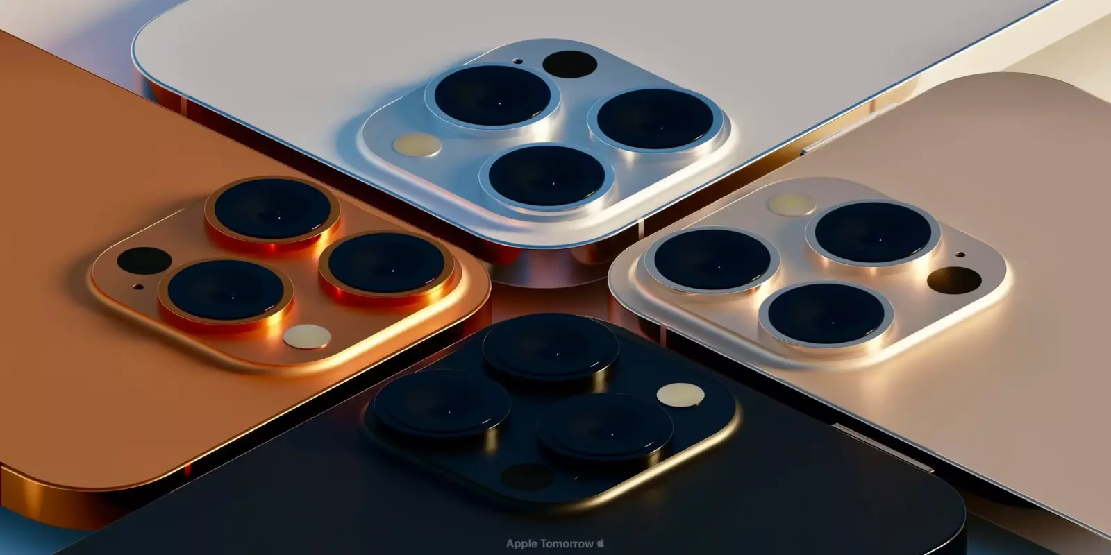 Как смотреть презентацию Apple iPhone 13 "Включение из Калифорнии" 14 сентября 1 apple iphone 13 pro render colors 1