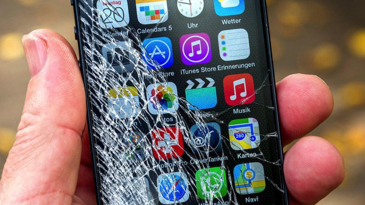 Создано самозаживляющееся стекло для смартфонов 4 broken screen 1000x562 1280x720 1