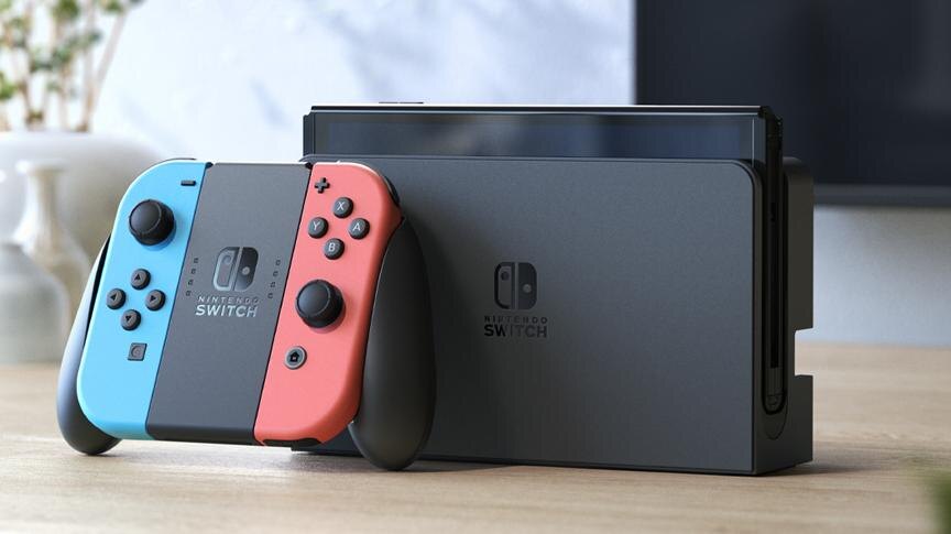 Nintendo Switch c OLED-дисплеем анонсировали официально, продажи с 8 октября 5 ci nswitch product switch neon