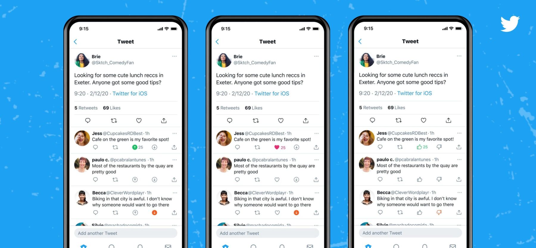 Twitter начал тестировать дизлайки на ответы пользователей 3 e613i 0weaqh4r0 scaled