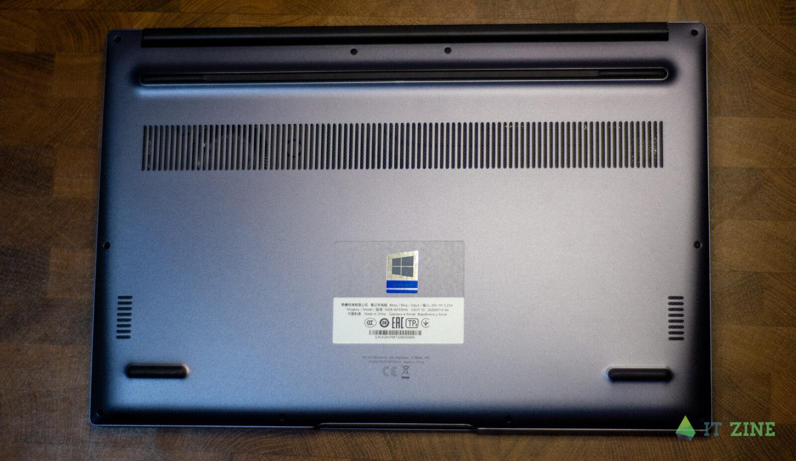 Обзор ноутбука Honor MagicBook 14 (2021): компактный и тихий 32 export 2607 02
