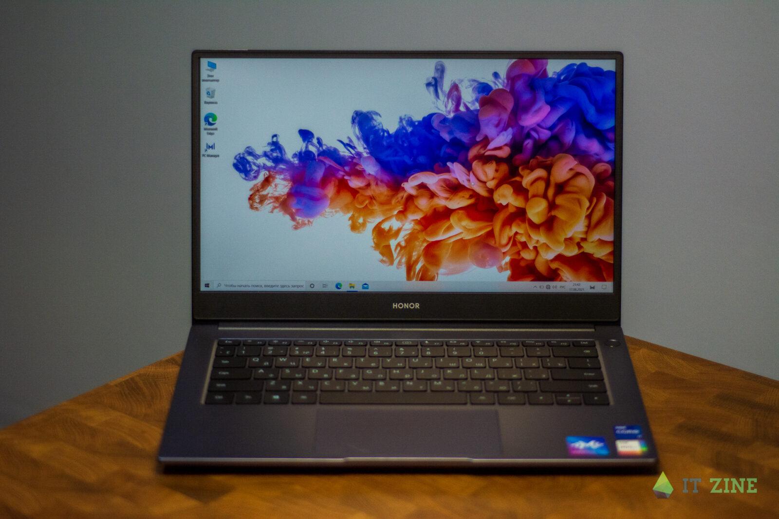 Обзор ноутбука Honor MagicBook 14 (2021): компактный и тихий 38 export 2607 06