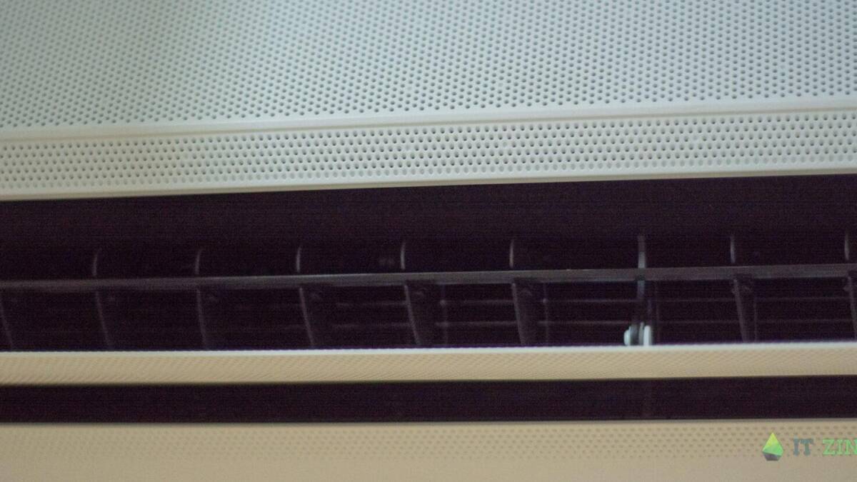 Вентилятор сплит-системы Samsung AR9500T WindFree в разрезе