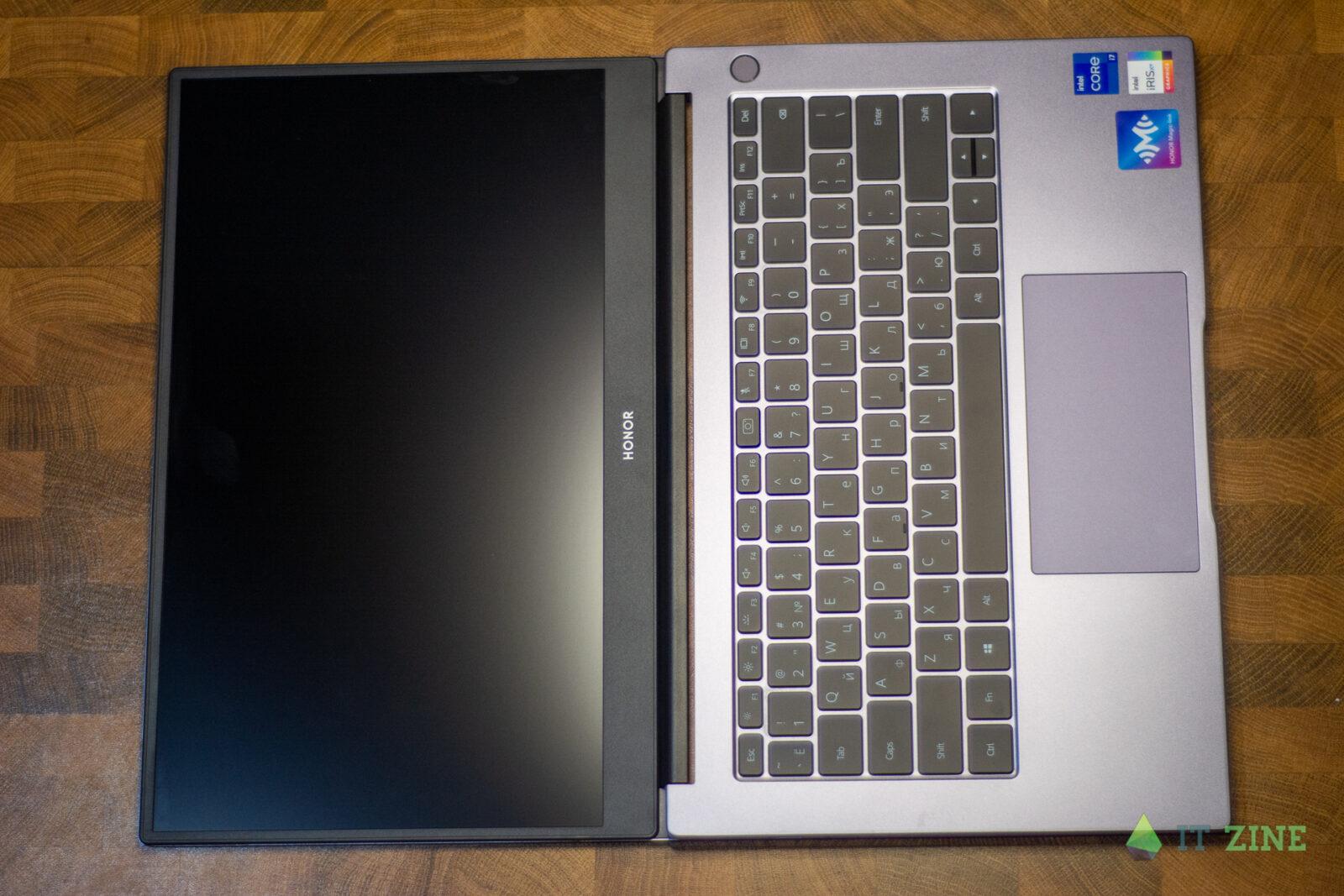 Обзор ноутбука Honor MagicBook 14 (2021): компактный и тихий 37 export 2607 21