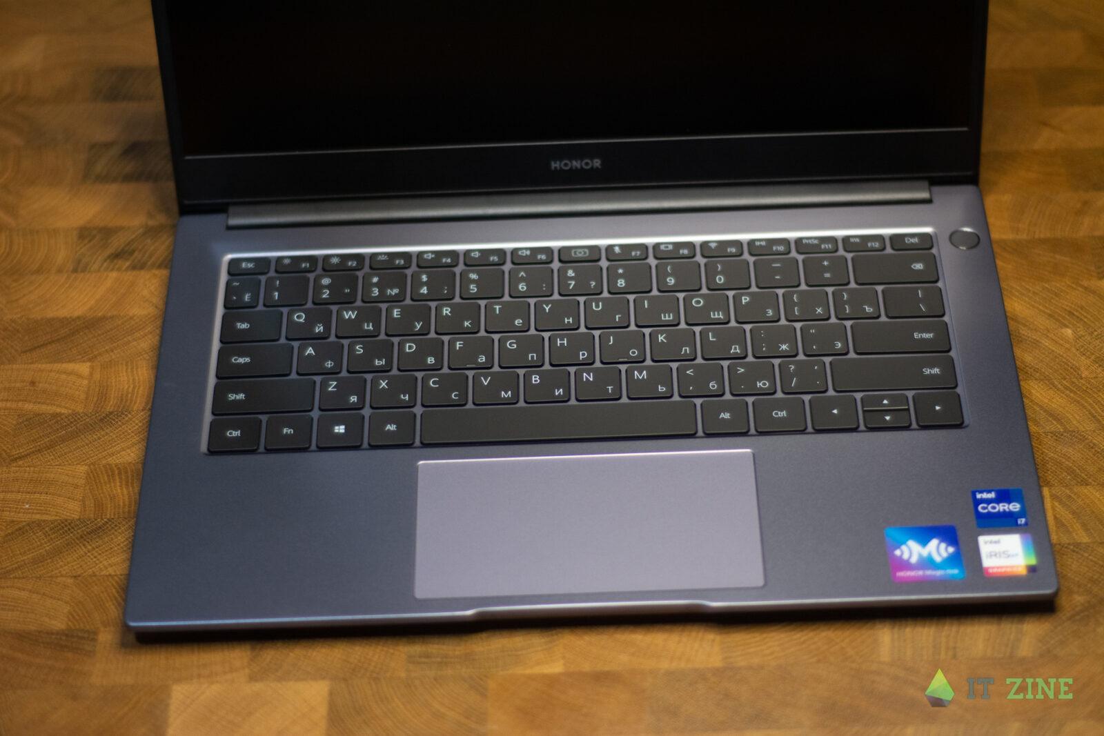 Обзор ноутбука Honor MagicBook 14 (2021): компактный и тихий 39 export 2607 29