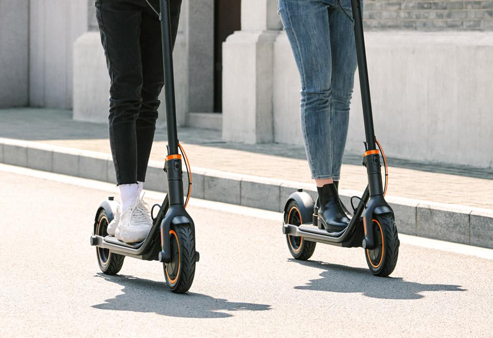 Вышел Segway-Ninebot Kickscooter F40: стильный и мощный городской электросамокат 7 fs ride mobile