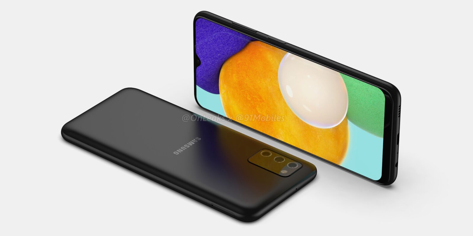 Раскрыты спецификации и цветовые варианты Samsung Galaxy A03s 3 galaxy a03s 5k4