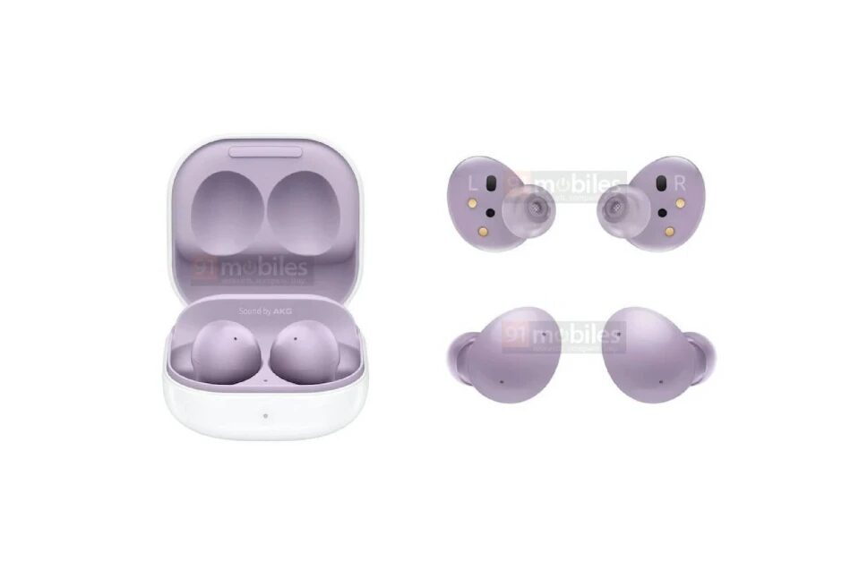 Samsung покажет Galaxy Z Fold 3 на мероприятии Unpacked 11 августа 6 Наушники Galaxy Buds 2 рядом с кейсом в открытом виде