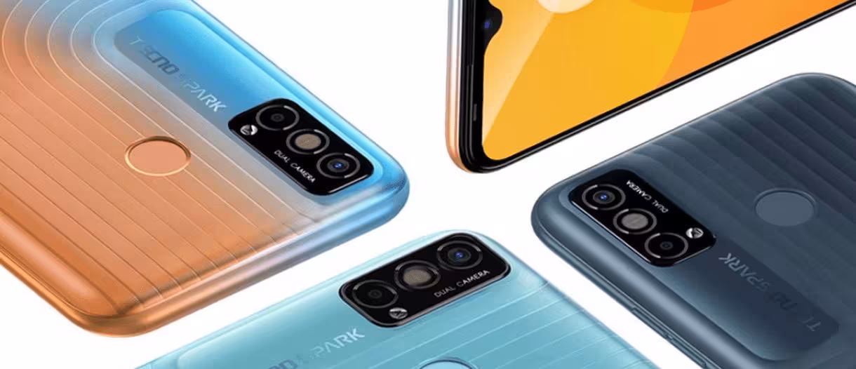 Представлен смартфон Tecno Spark Go 2021 2 Tecno