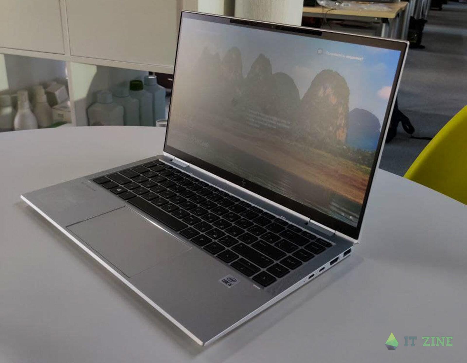 Обзор ноутбука HP EliteBook x360 1040 G7: трансформер для работы и развлечений 23 hp elitebook 1040 g7 04