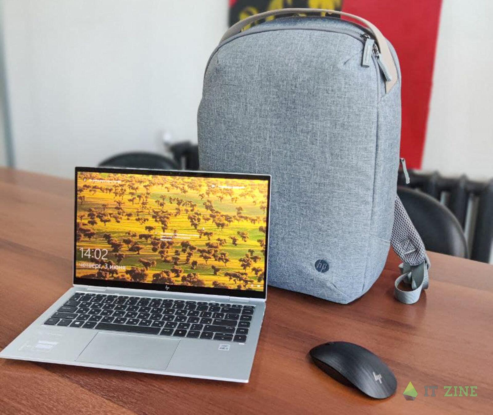 Обзор ноутбука HP EliteBook x360 1040 G7: трансформер для работы и развлечений 27 hp elitebook 1040 g7 09