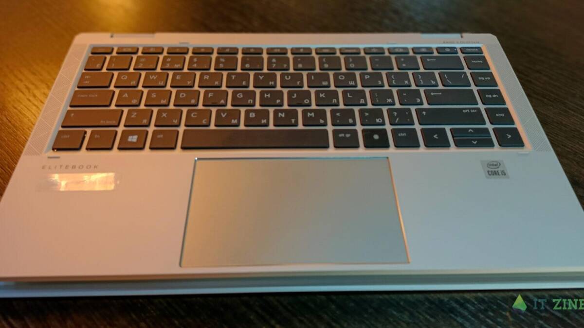 Клавиатура ноутбука HP EliteBook x360 1040 G7 с подсветкой и сенсорной панелью