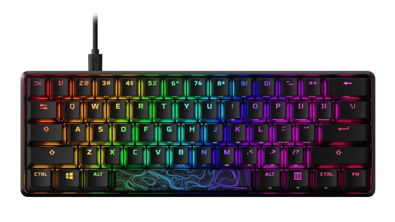 Механическая игровая клавиатура HyperX Alloy Origins 60 поступила в продажу 4 hyperx alloy origins 60 english us layout hyperx alloy origins 60 english us 5 top down special 24 02 2021 19 06 edited