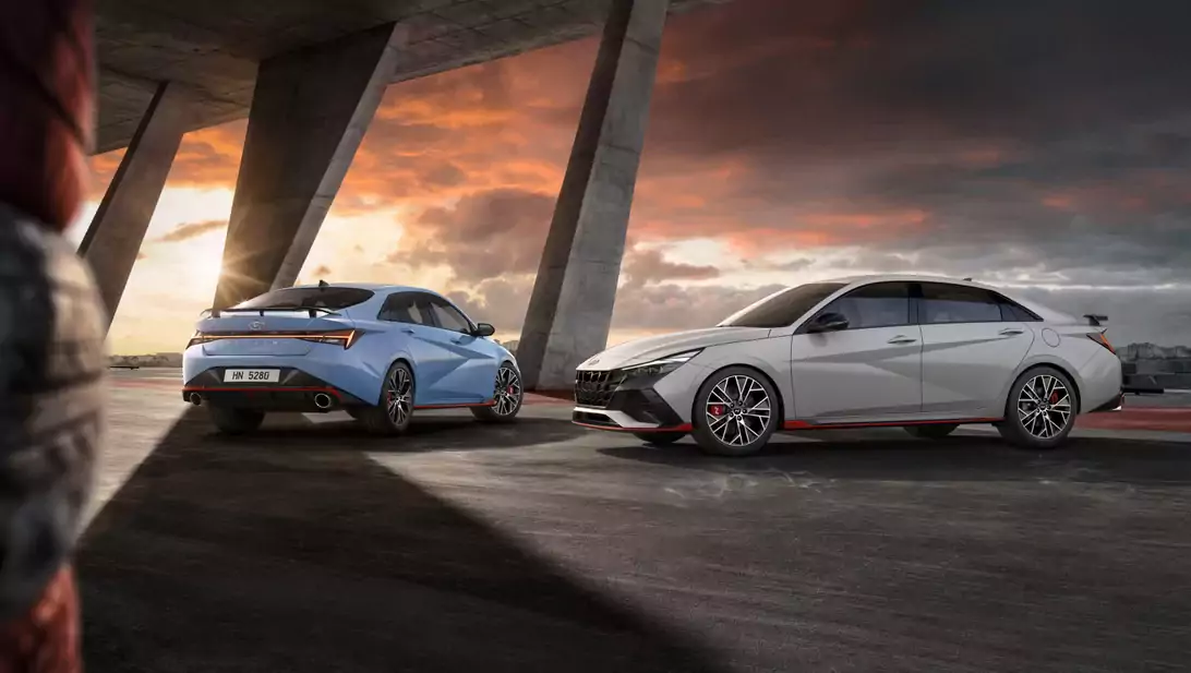 Hyundai Elantra N 2022 года получил мощность 276 л.с. с турбонаддувом 5 hyundai elantra n 04
