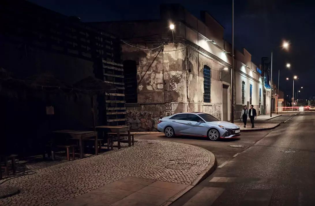 Hyundai Elantra N 2022 года получил мощность 276 л.с. с турбонаддувом 6 hyundai elantra n 05