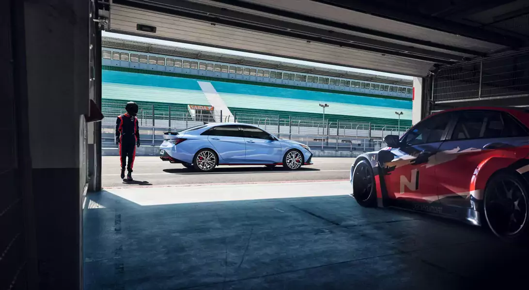 Hyundai Elantra N 2022 года получил мощность 276 л.с. с турбонаддувом 8 hyundai elantra n 06