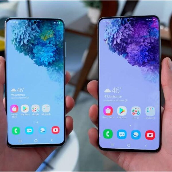 kak uvelichit chuvstvitelnost k kasaniyu na samsung galaxy s20