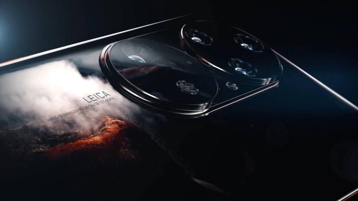 Раскрыты полные характеристики Huawei P50 Pro 5 Задняя часть смартфона Huawei P50 Pro с тремя камерами