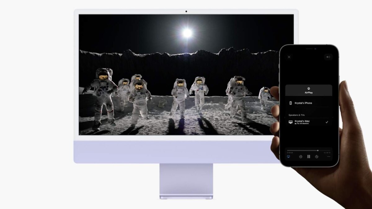 macos monterey mac airplay
