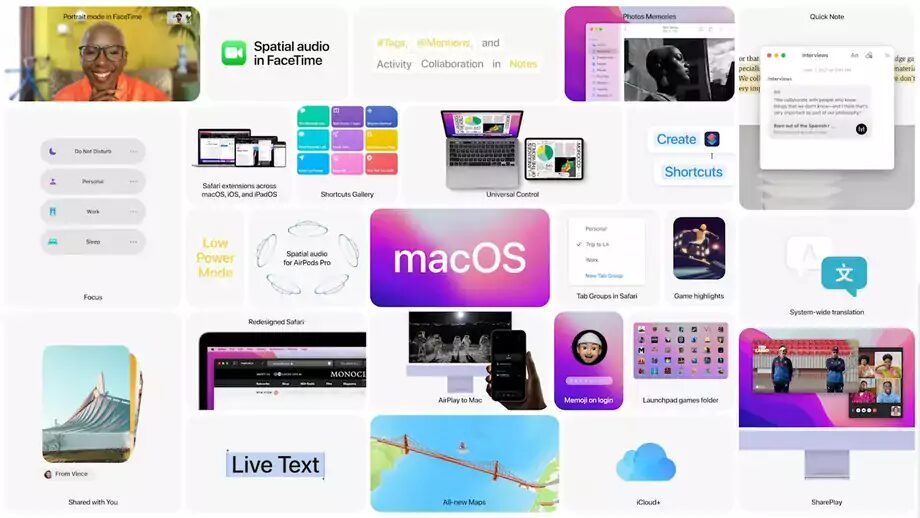 Как установить публичную бета-версию macOS Monterey 6 macos monterey features