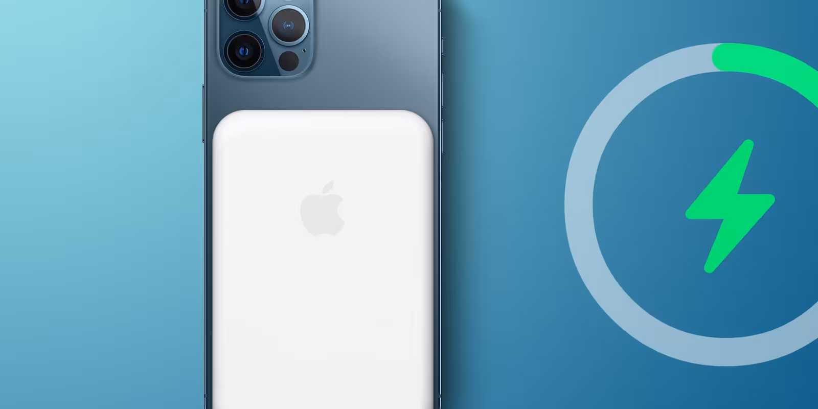 Аккумулятор MagSafe доказывает, что iPhone 12 поддерживает обратную беспроводную зарядку 3 magsafe charging brick feature