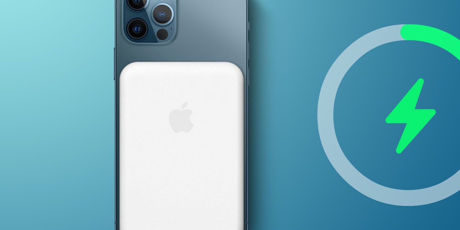 Аккумулятор MagSafe доказывает, что iPhone 12 поддерживает обратную беспроводную зарядку 3 magsafe charging brick feature