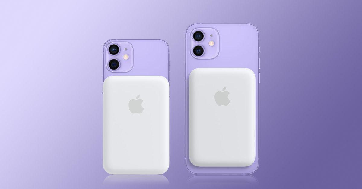Аккумулятор MagSafe доказывает, что iPhone 12 поддерживает обратную беспроводную зарядку 4 magsafe battery pack iphone
