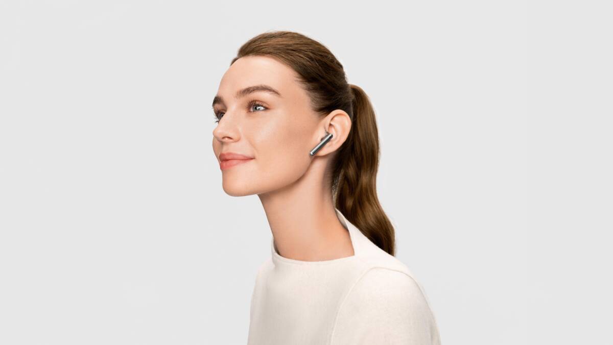 Huawei выпустила TWS-наушники Huawei FreeBuds 4